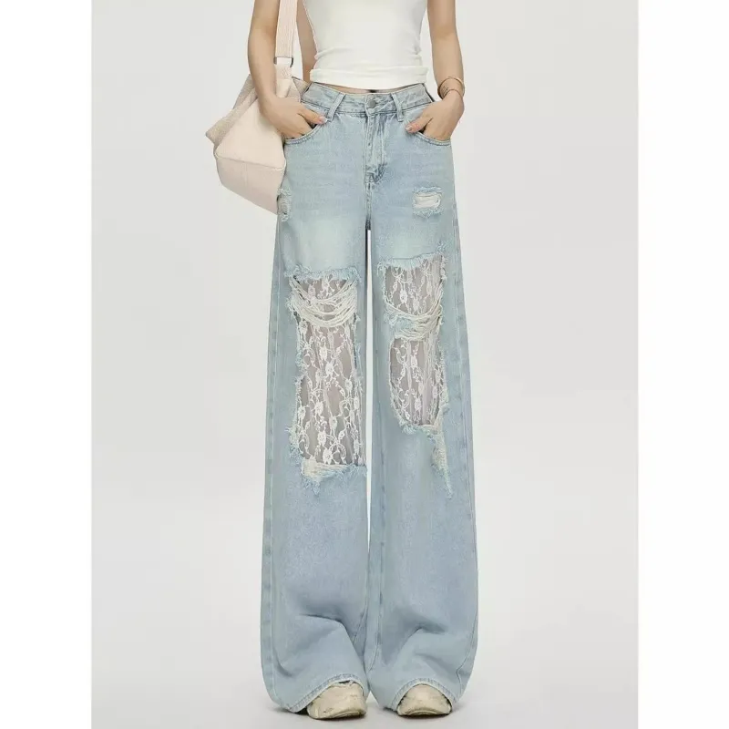 ARIADNAW STUDIO Jeans Women's Blue-1