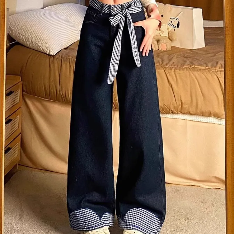 ARIADNAW STUDIO Jeans Women's Blue Pants-5