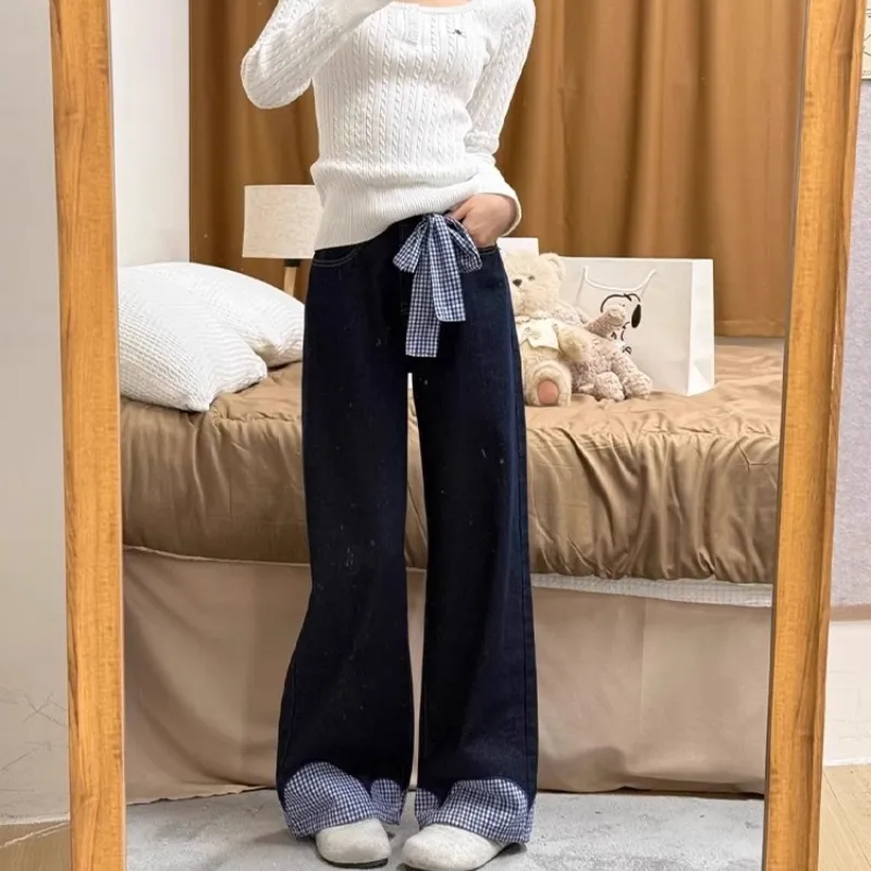 ARIADNAW STUDIO Jeans Women's Blue Pants-2