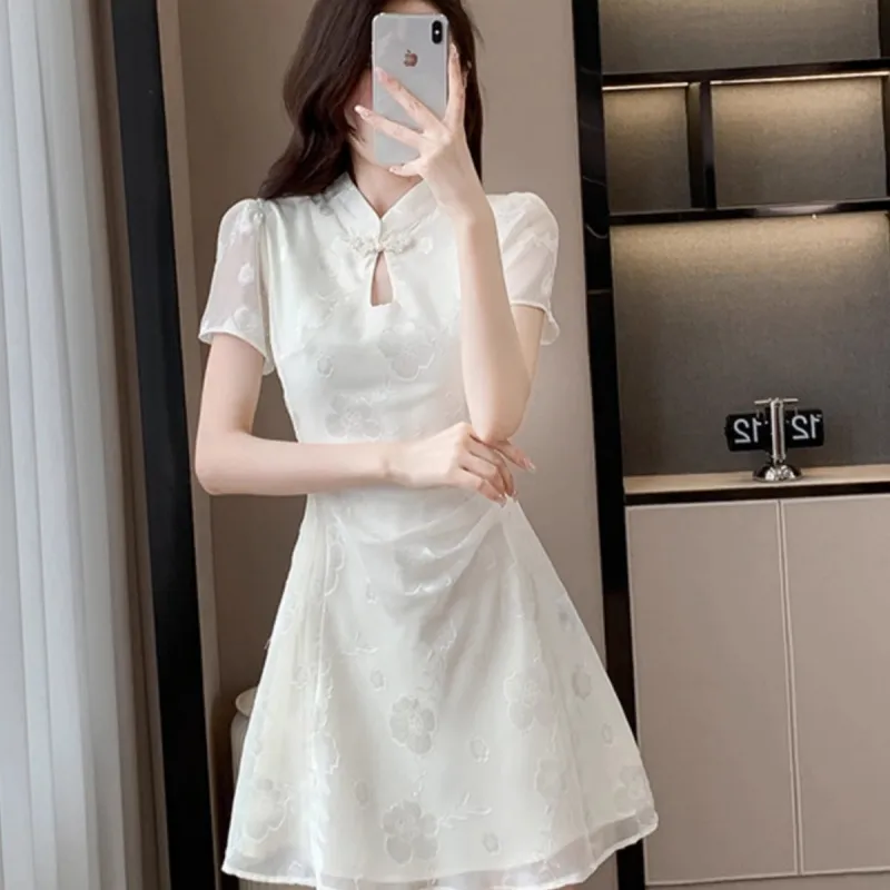 ARIADNAW STUDIO Short Sleeved Dress Women's-3