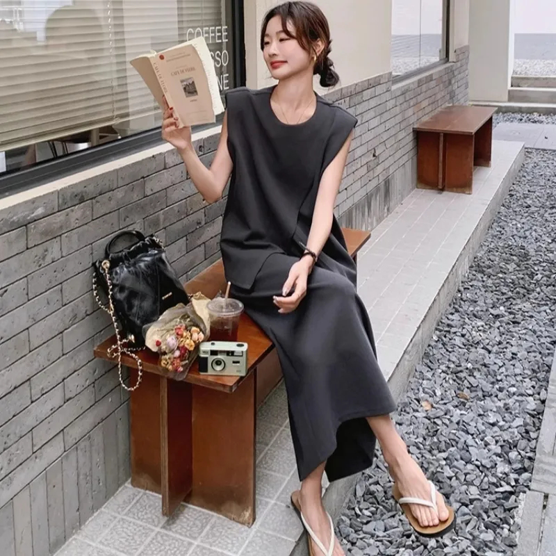 ARIADNAW STUDIO Skirt Set Women's Gray-6