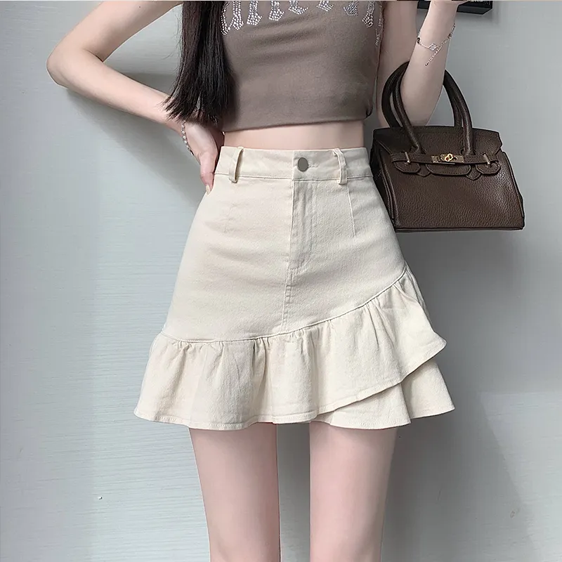 ARIADNAW STUDIO Casual Short Skirts Women's-2