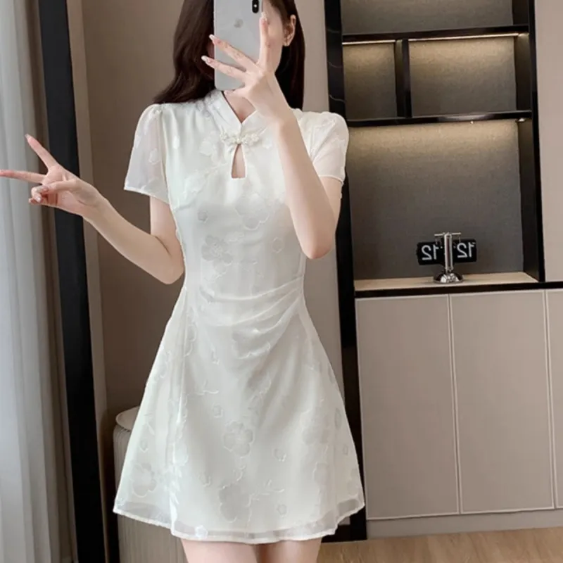 ARIADNAW STUDIO Short Sleeved Dress Women's-2