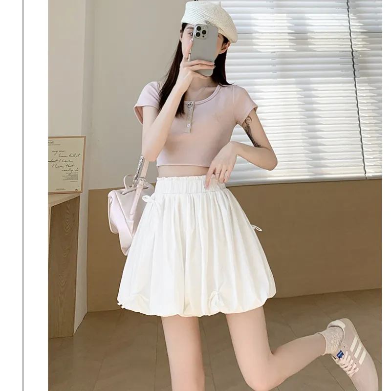 ARIADNAW STUDIO Casual Short Skirts Women's-2