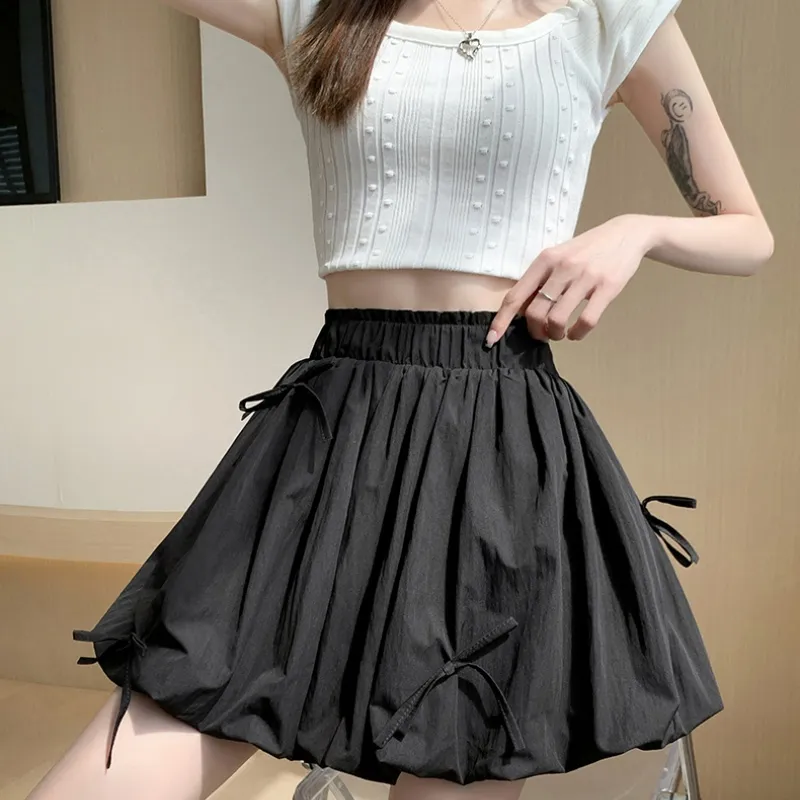 ARIADNAW STUDIO Casual Short Skirts Women's-11