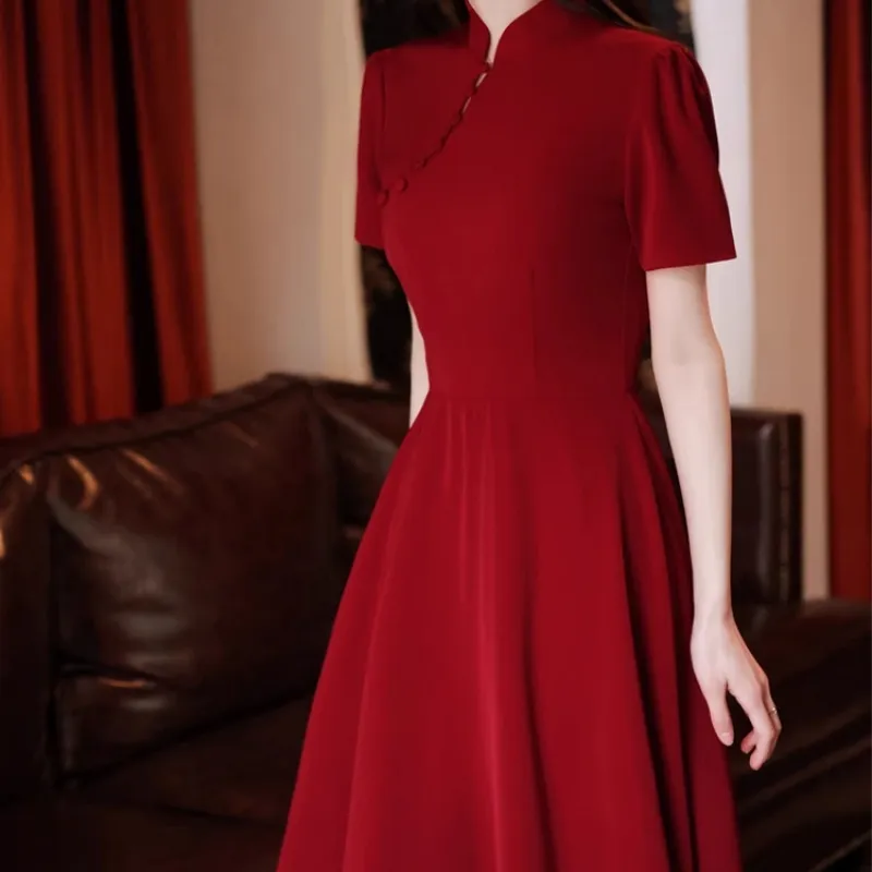 ARIADNAW STUDIO Short Sleeved Dress Women's-6