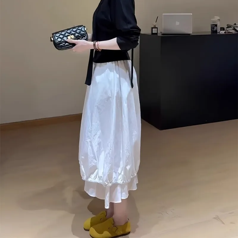 ARIADNAW STUDIO Casual Long Skirt Women's-5
