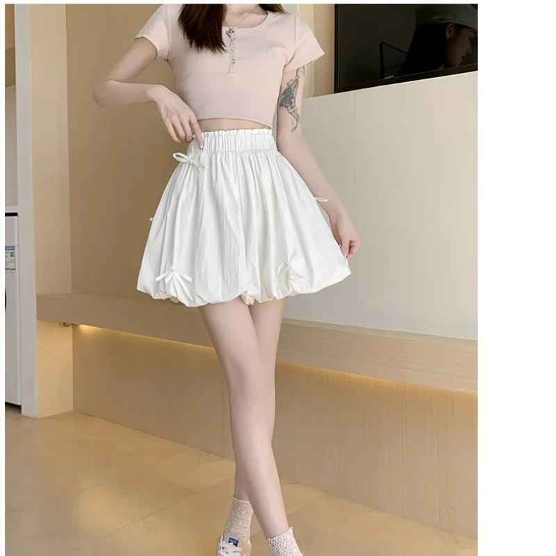 ARIADNAW STUDIO Casual Short Skirts Women's-3