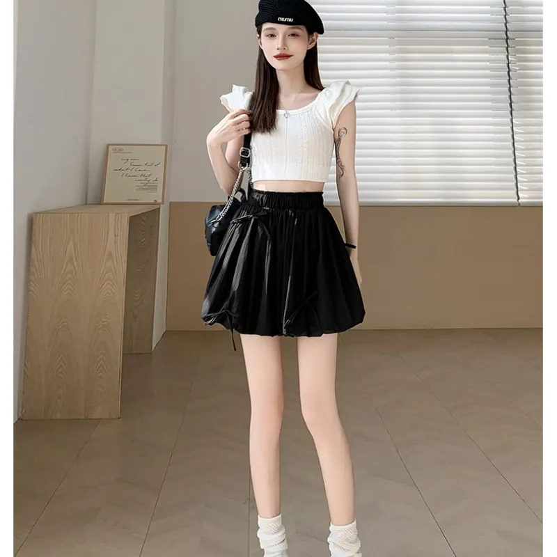 ARIADNAW STUDIO Casual Short Skirts Women's-8