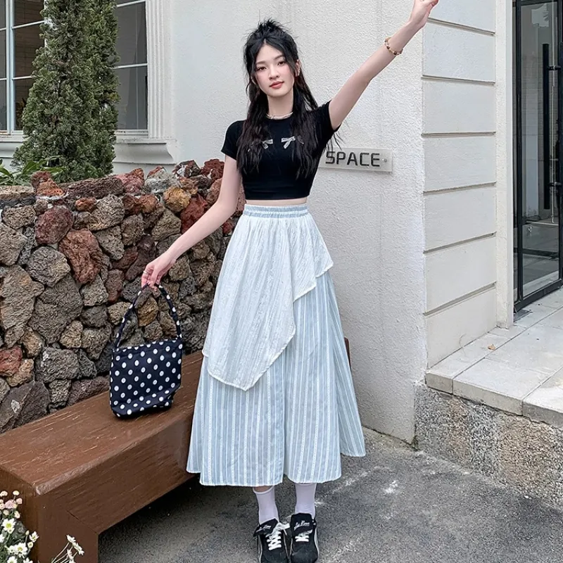 ARIADNAW STUDIO Casual Long Skirt Women's-5