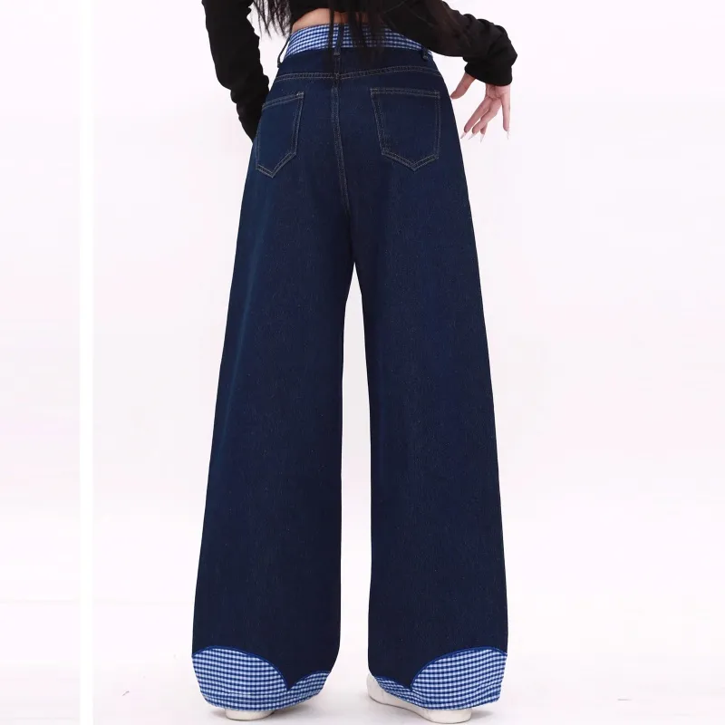 ARIADNAW STUDIO Jeans Women's Blue Pants-4