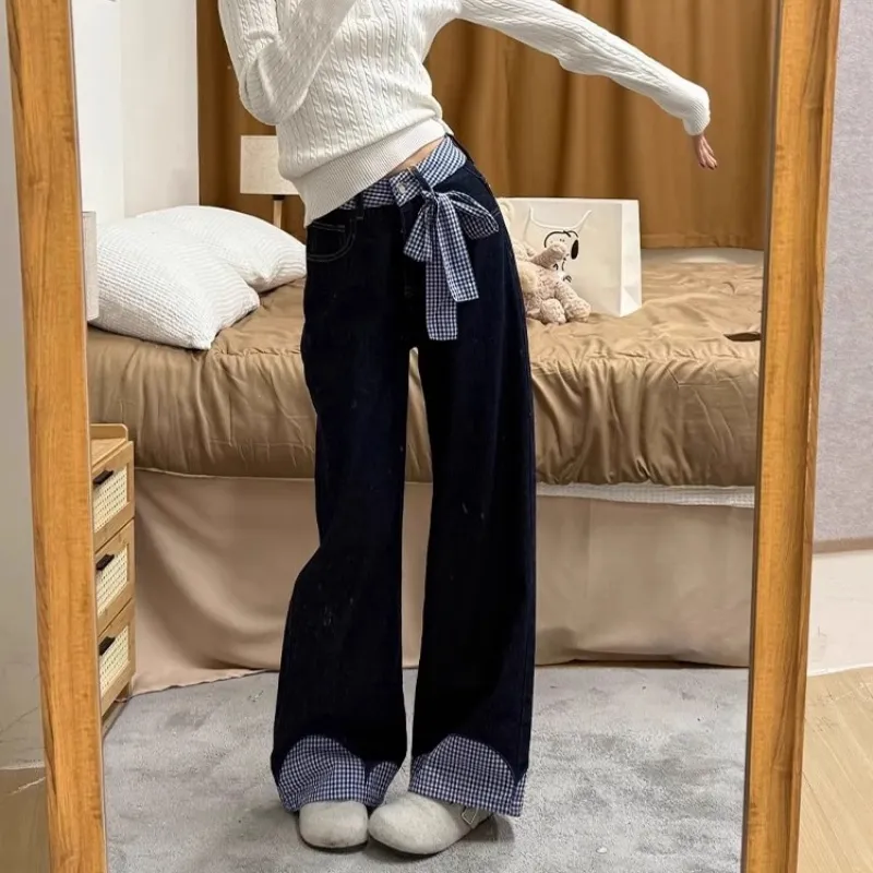 ARIADNAW STUDIO Jeans Women's Blue Pants-3