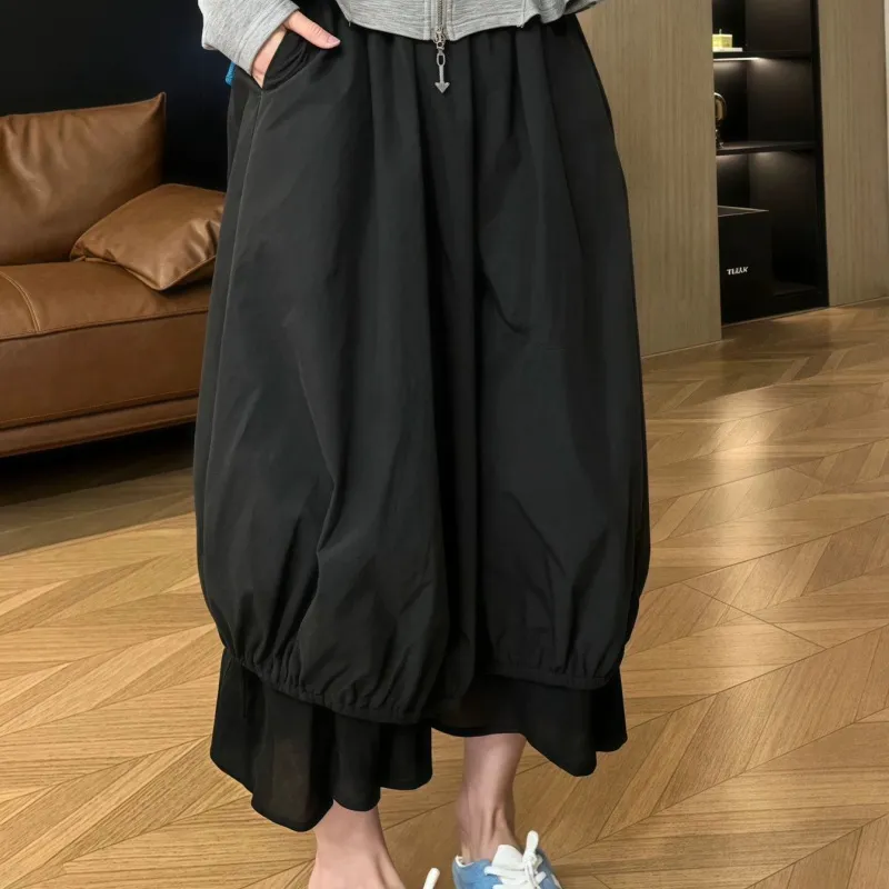 ARIADNAW STUDIO Casual Long Skirt Women's-11