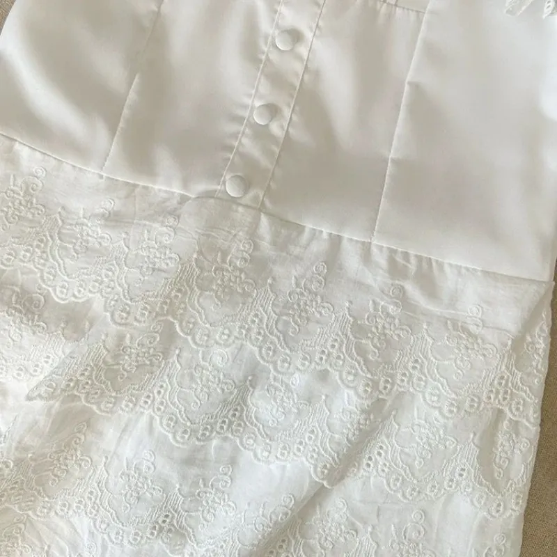 ARIADNAW STUDIO Sleeveless Dress Women's White-2
