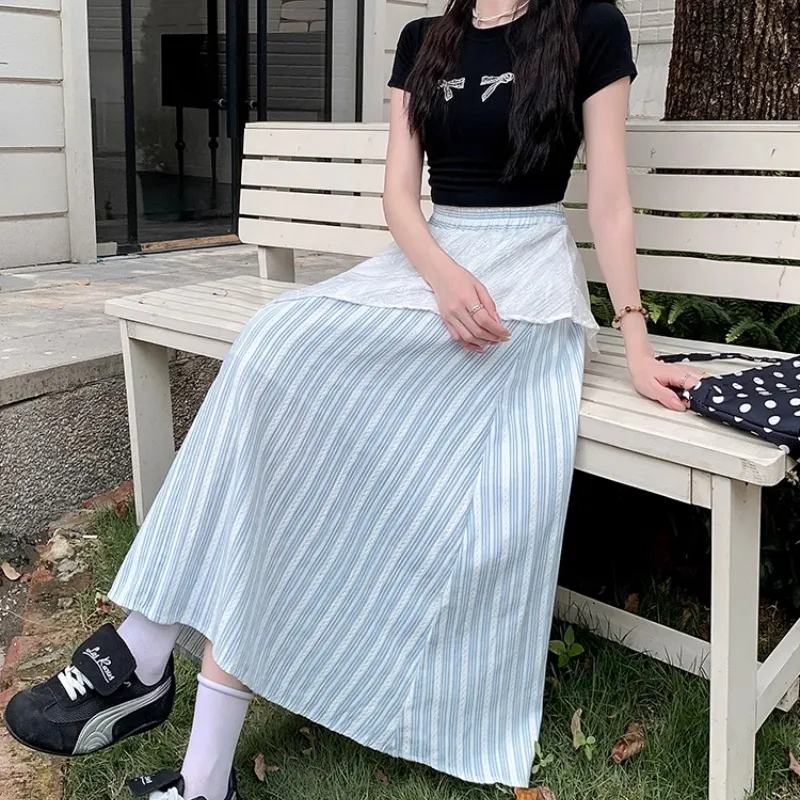 ARIADNAW STUDIO Casual Long Skirt Women's-3