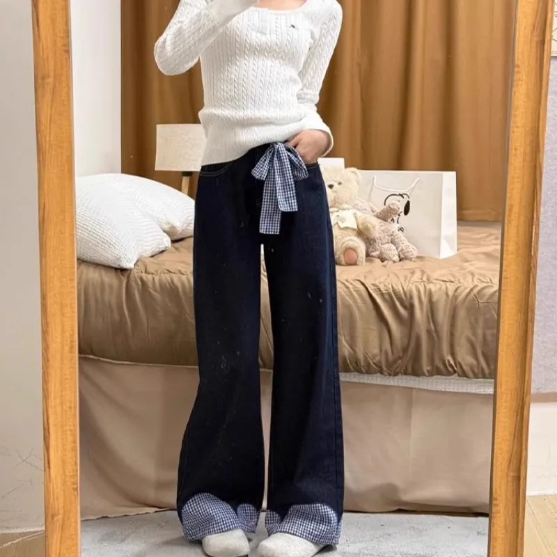 ARIADNAW STUDIO Jeans Women's Blue Pants-6