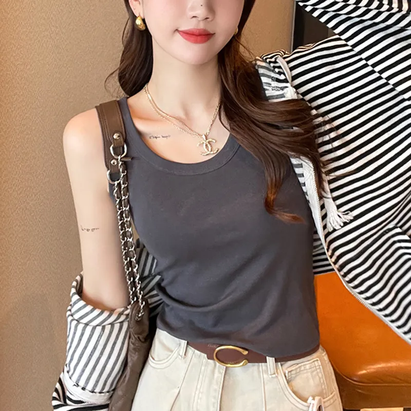 Aimilian Tank Tops Women's-5
