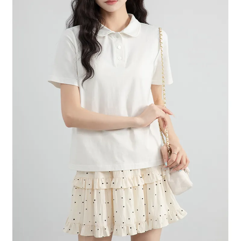 Aimilian Polo Shirts Women's-6