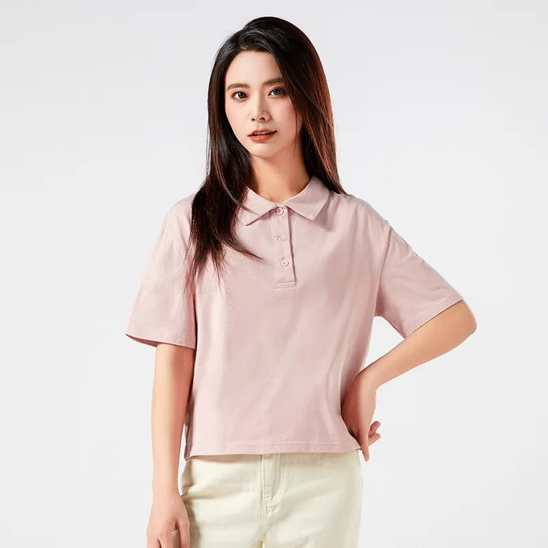 Aimilian Polo Shirts Women's-2