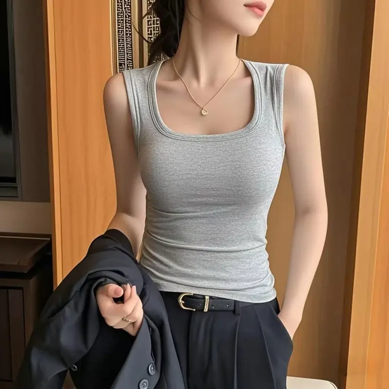 Aimilian Tank Top Women's White-6
