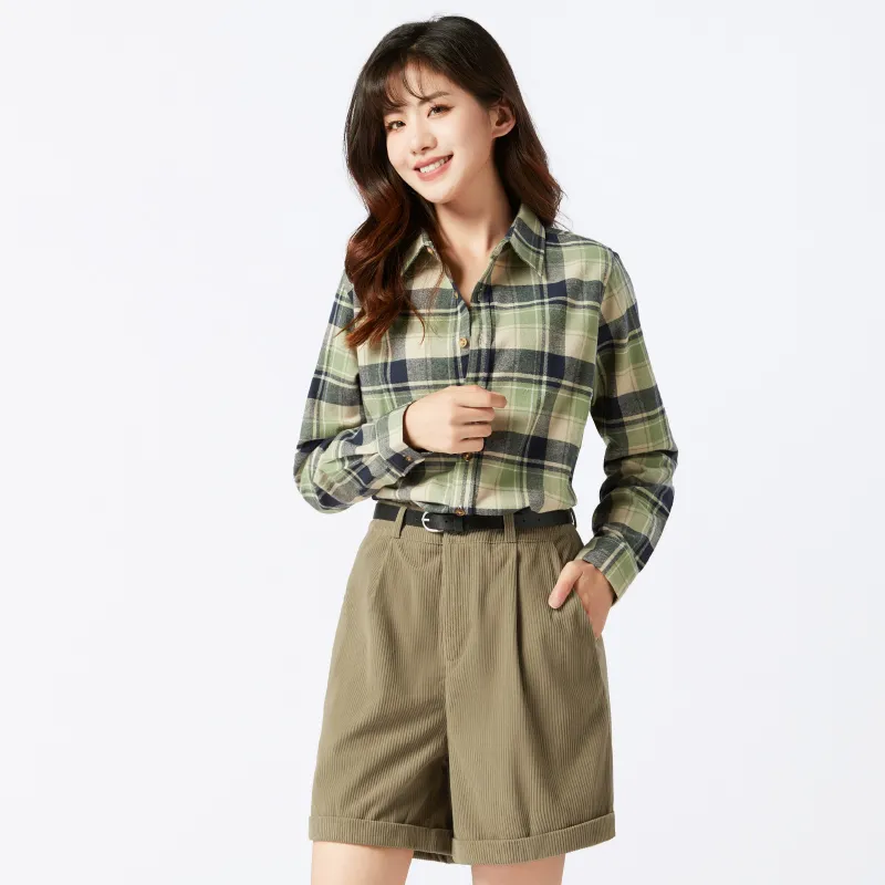 Aimilian Casual Shorts Women's-3