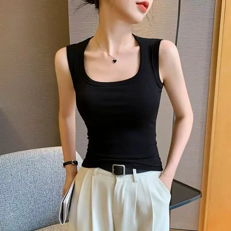 Aimilian Tank Top Women's White-4