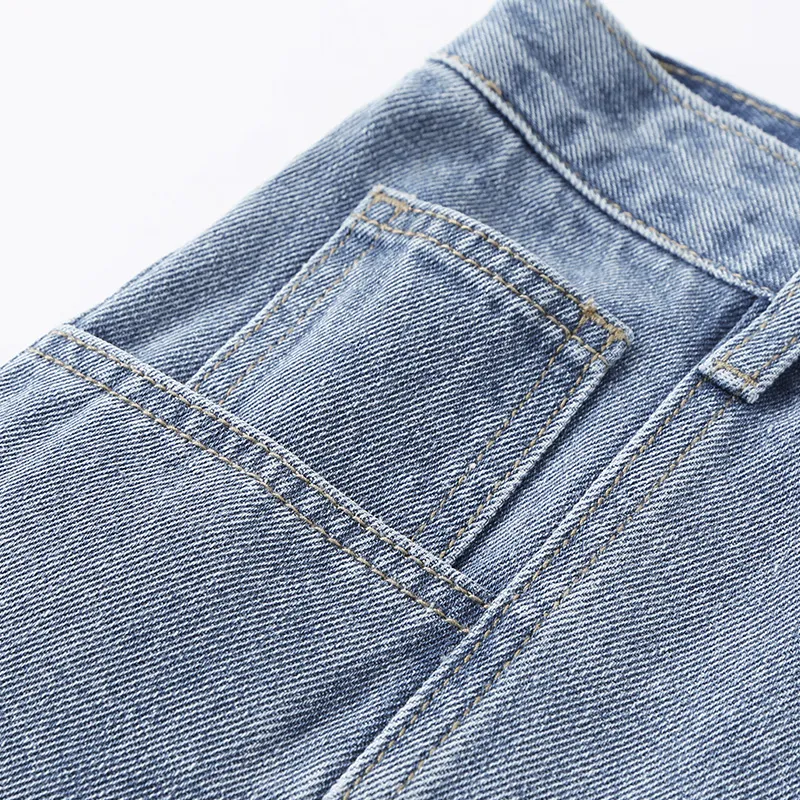 Aimilian Denim Shorts Women's-1