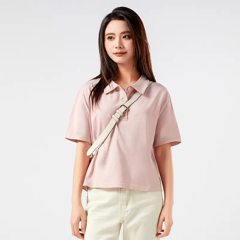 Aimilian Polo Shirts Women's-4