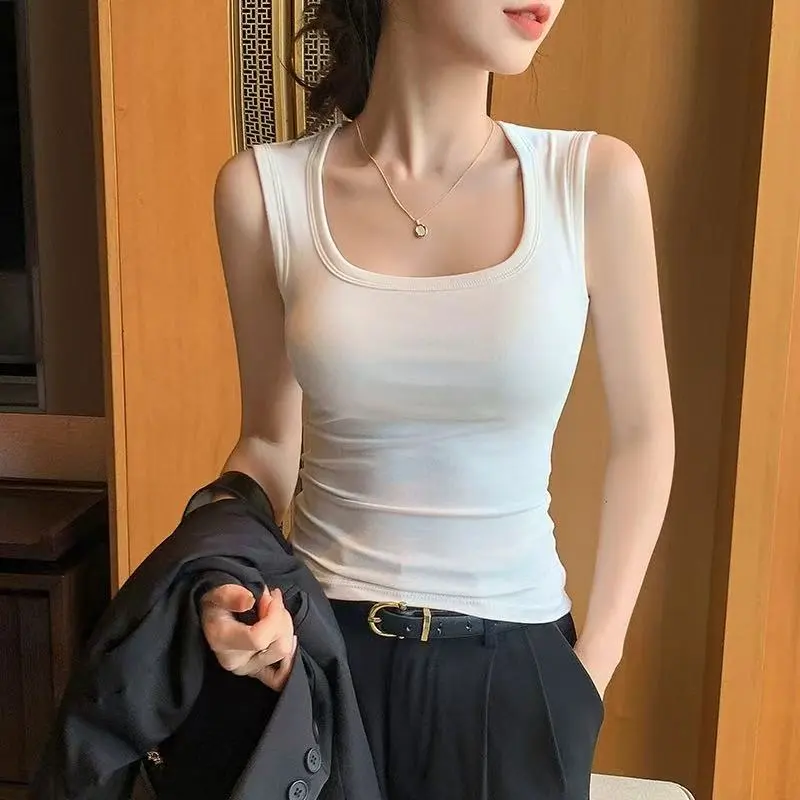 Aimilian Tank Top Women's White-2