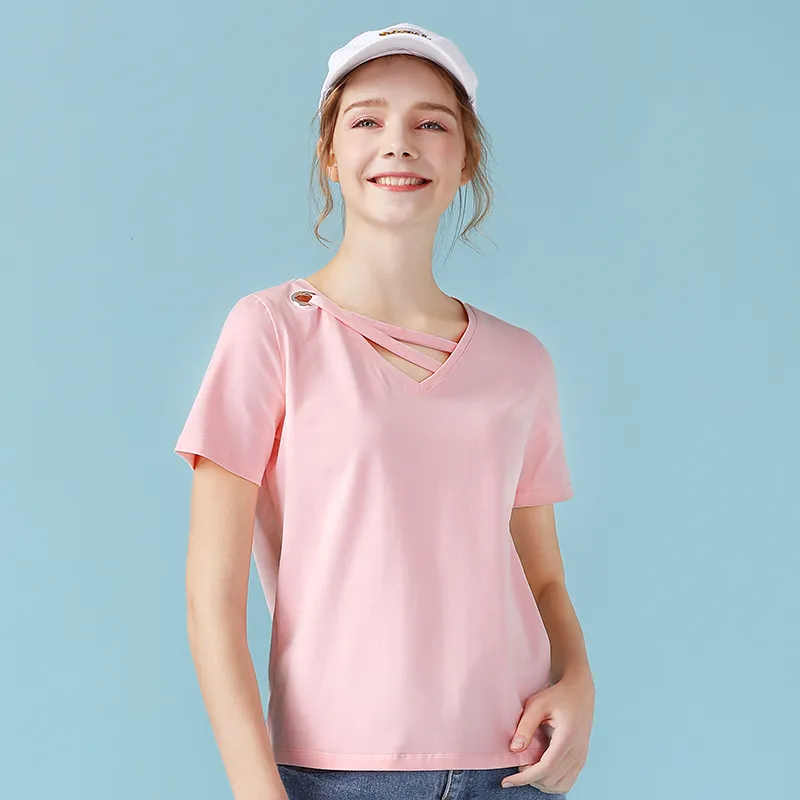 Aimilian Set in Sleeve T Shirt Women's-2