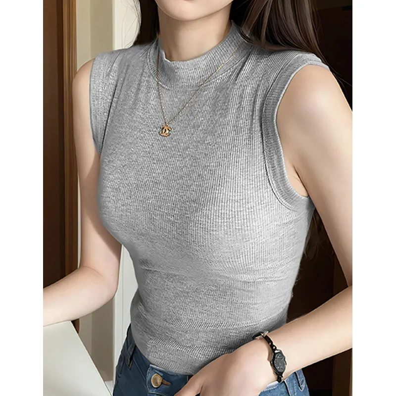 Aimilian Tank Tops Women's-5