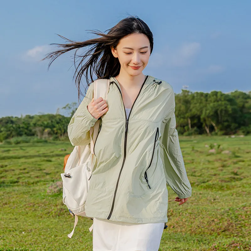 ATUXIU UV Protection Sun Protection Clothing Women's-7