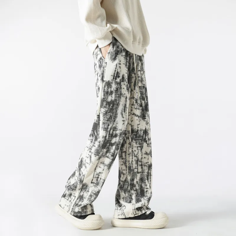 FAKE VINTAGE Knitted Sweatpants Unisex-5