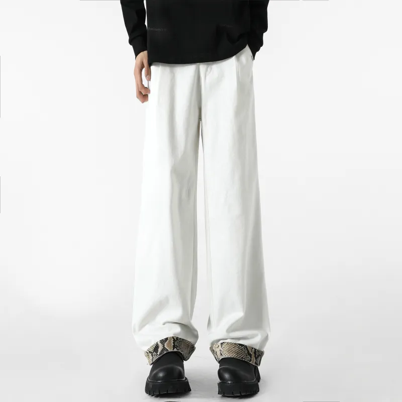 FAKE VINTAGE Casual Pants Unisex-2