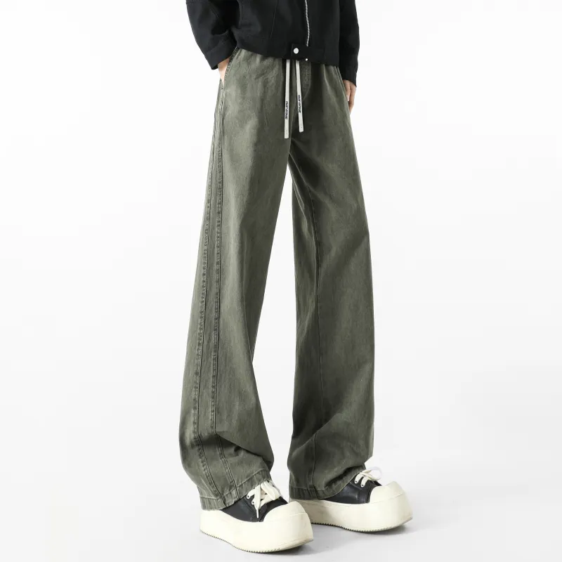 FAKE VINTAGE Casual Pants Unisex-14