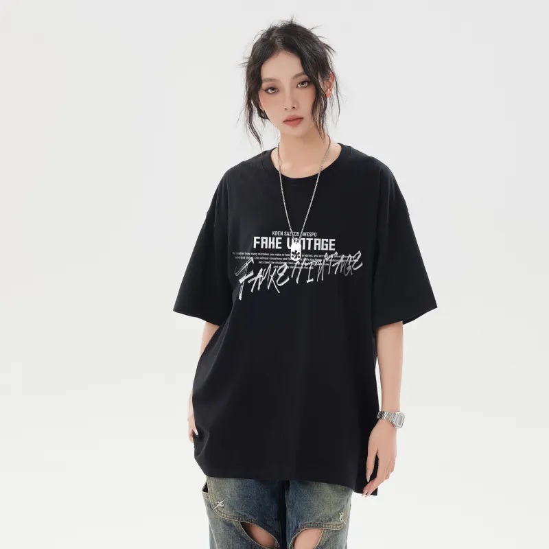 FAKE VINTAGE T Shirts Unisex-4