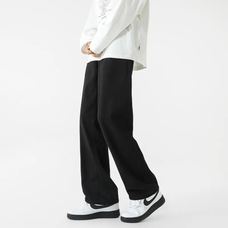 FAKE VINTAGE Jeans Unisex Black-2