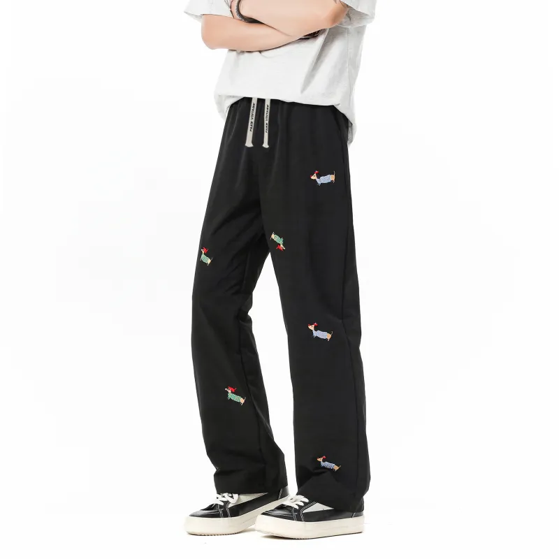 FAKE VINTAGE Casual Pants Unisex-2
