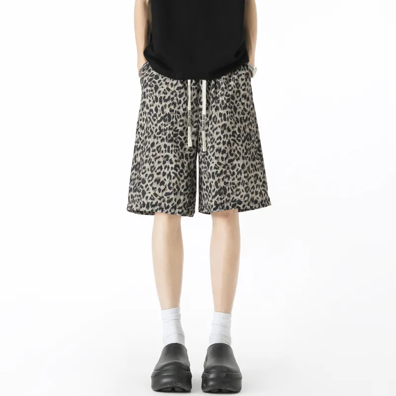 FAKE VINTAGE Casual Shorts Unisex-8