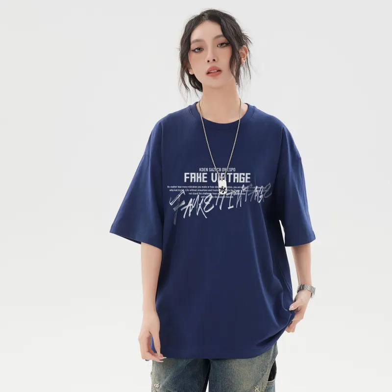 FAKE VINTAGE T Shirts Unisex-12
