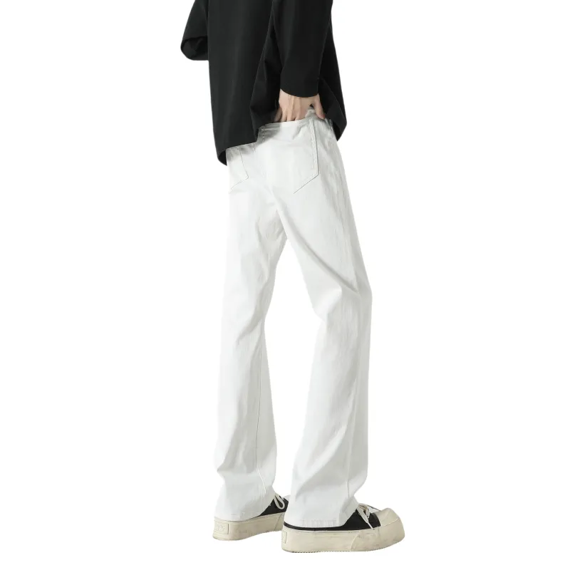 FAKE VINTAGE Jeans Unisex White-1