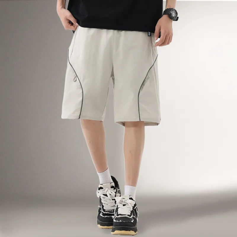 FAKE VINTAGE Casual Shorts Unisex-11
