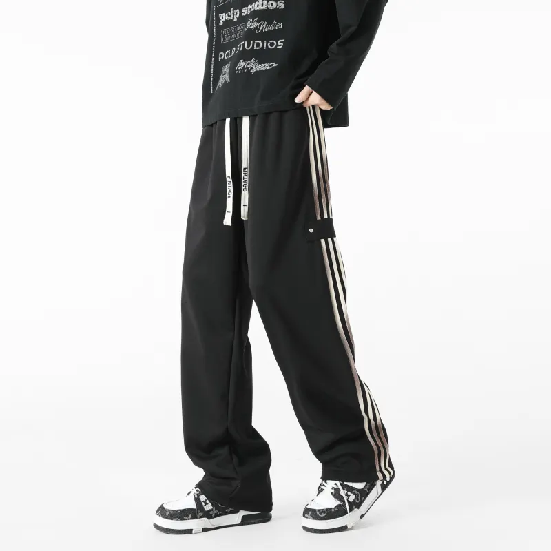 FAKE VINTAGE Casual Pants Unisex-3