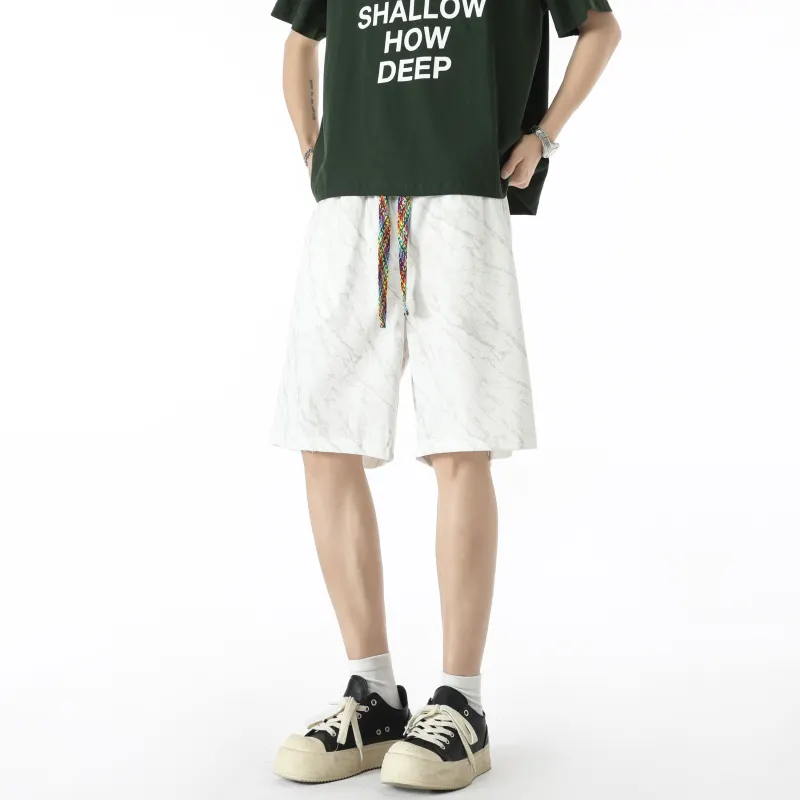 FAKE VINTAGE Casual Shorts Unisex-6