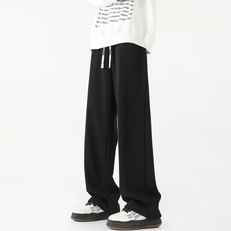 FAKE VINTAGE Knitted Sweatpants Unisex-14
