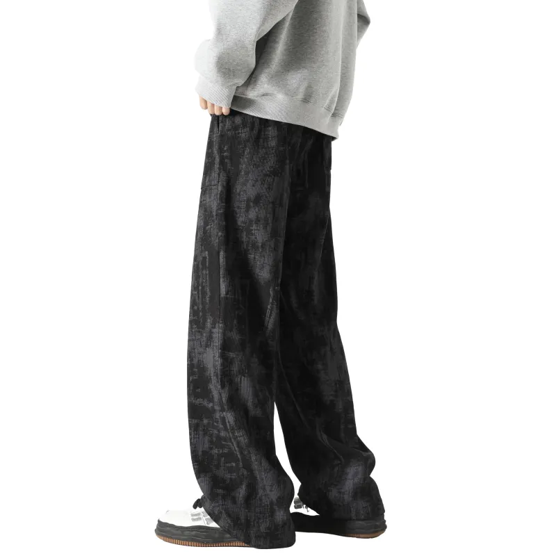 FAKE VINTAGE Knitted Sweatpants Unisex-8
