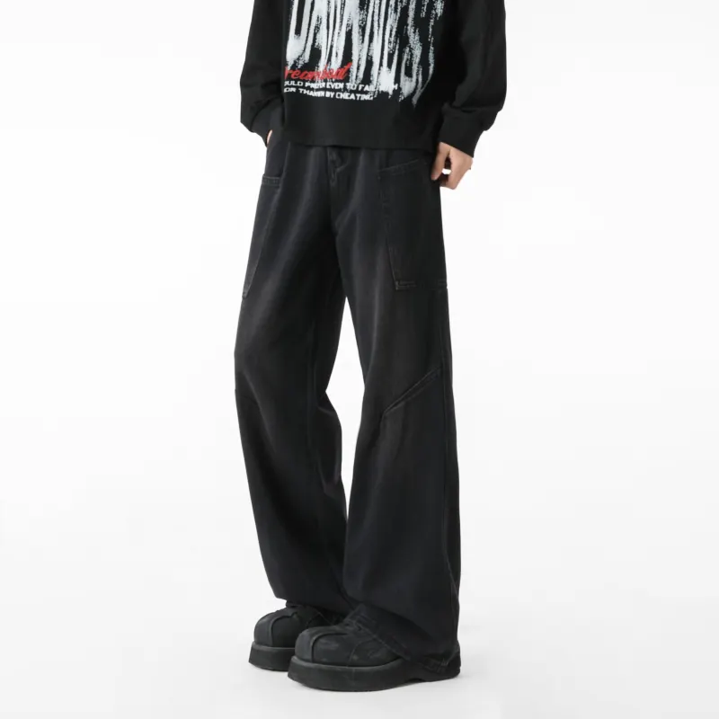 FAKE VINTAGE Jeans Unisex-4