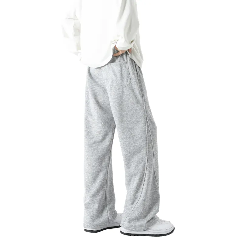 FAKE VINTAGE Knitted Sweatpants Unisex-15
