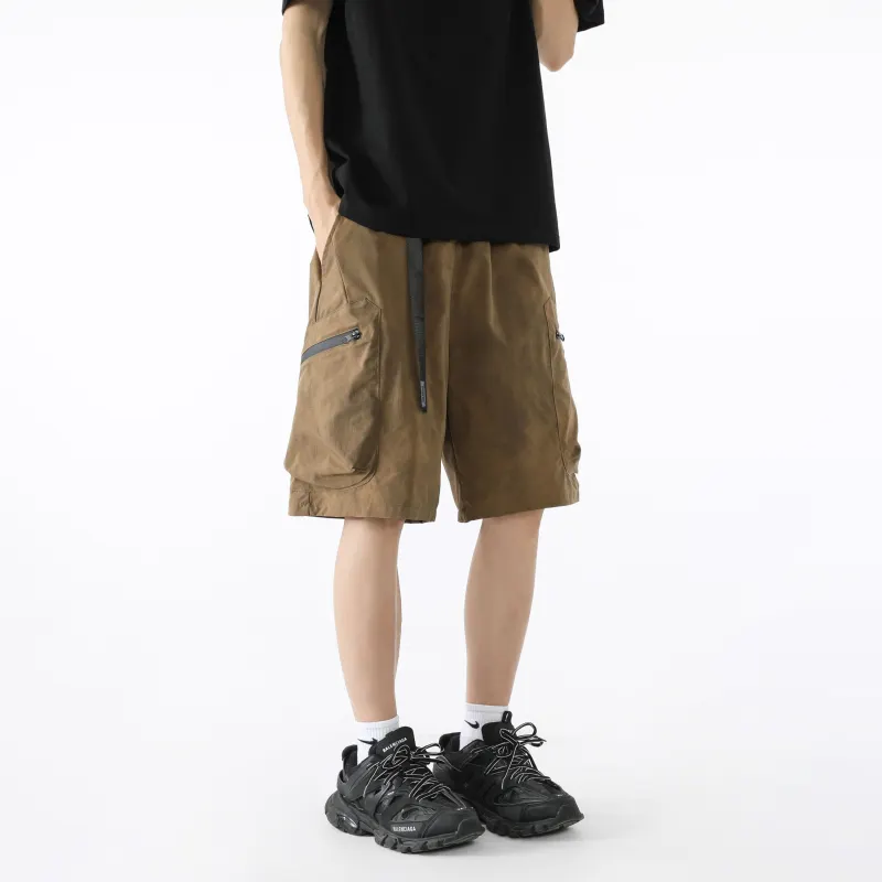 FAKE VINTAGE Casual Shorts Unisex-19