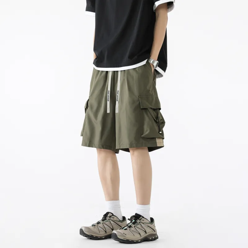 FAKE VINTAGE Casual Shorts Unisex-18